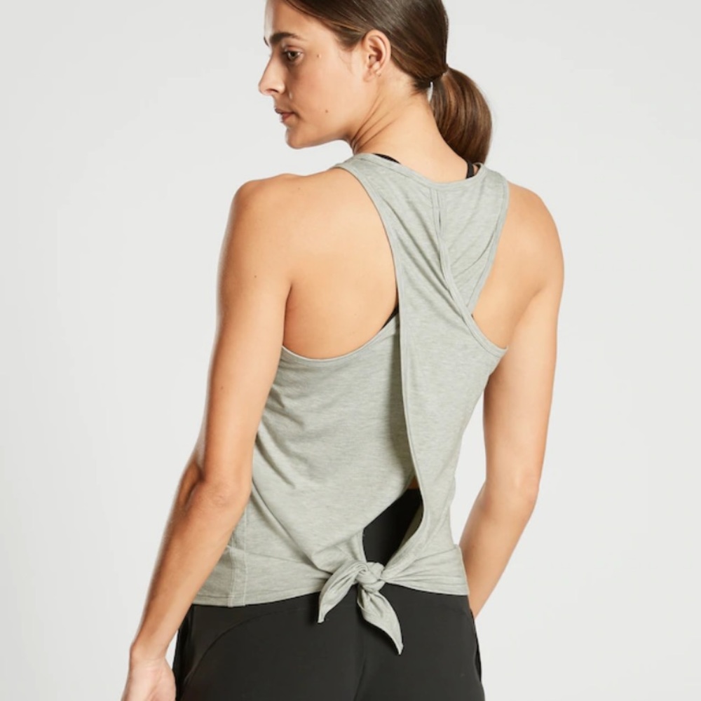 Athleta Essence Tie Back Tank